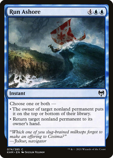 Run Ashore | 74